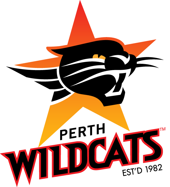 Perth Wildcats 2003-Pres Primary Logo iron on transfers for T-shirts